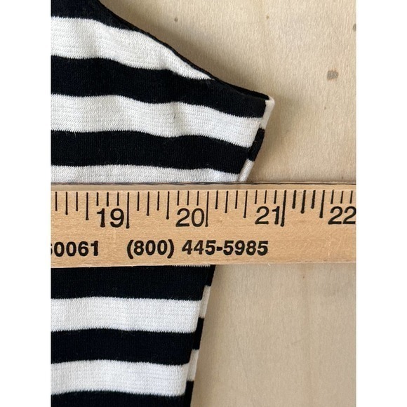 AA Studio Dress Womens 16 Striped - Picture 7 of 9